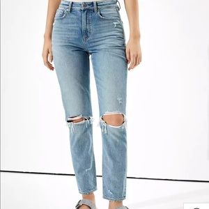 A&E Mom Jeans